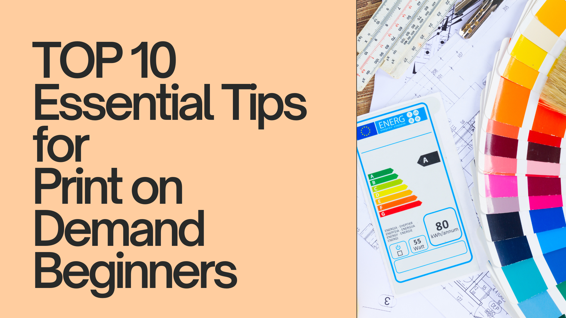 Top 10 tips for Print on Demand Beginners