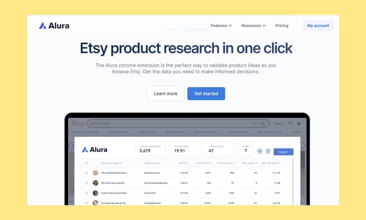 Uncover Etsy Shop Insights with the Best Analytical Tools