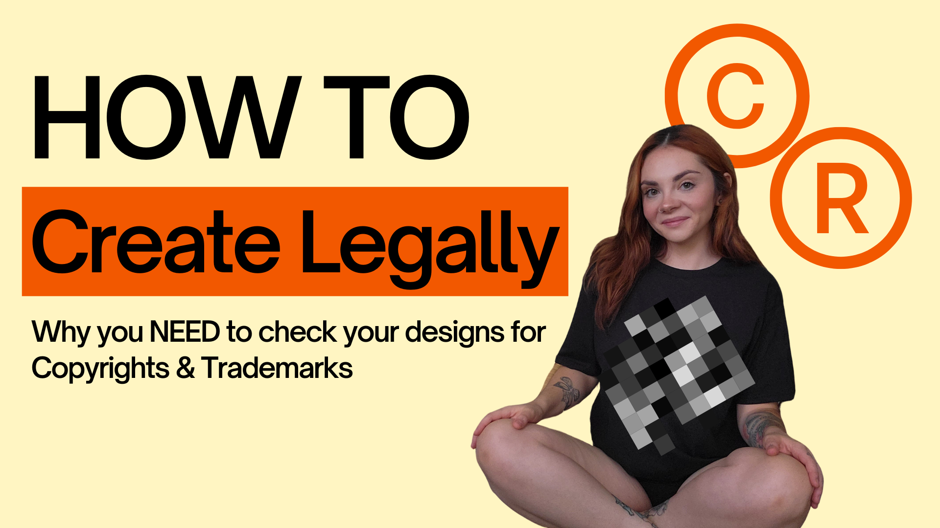 Copyrights & Print on Demand: How to create designs without Infringements