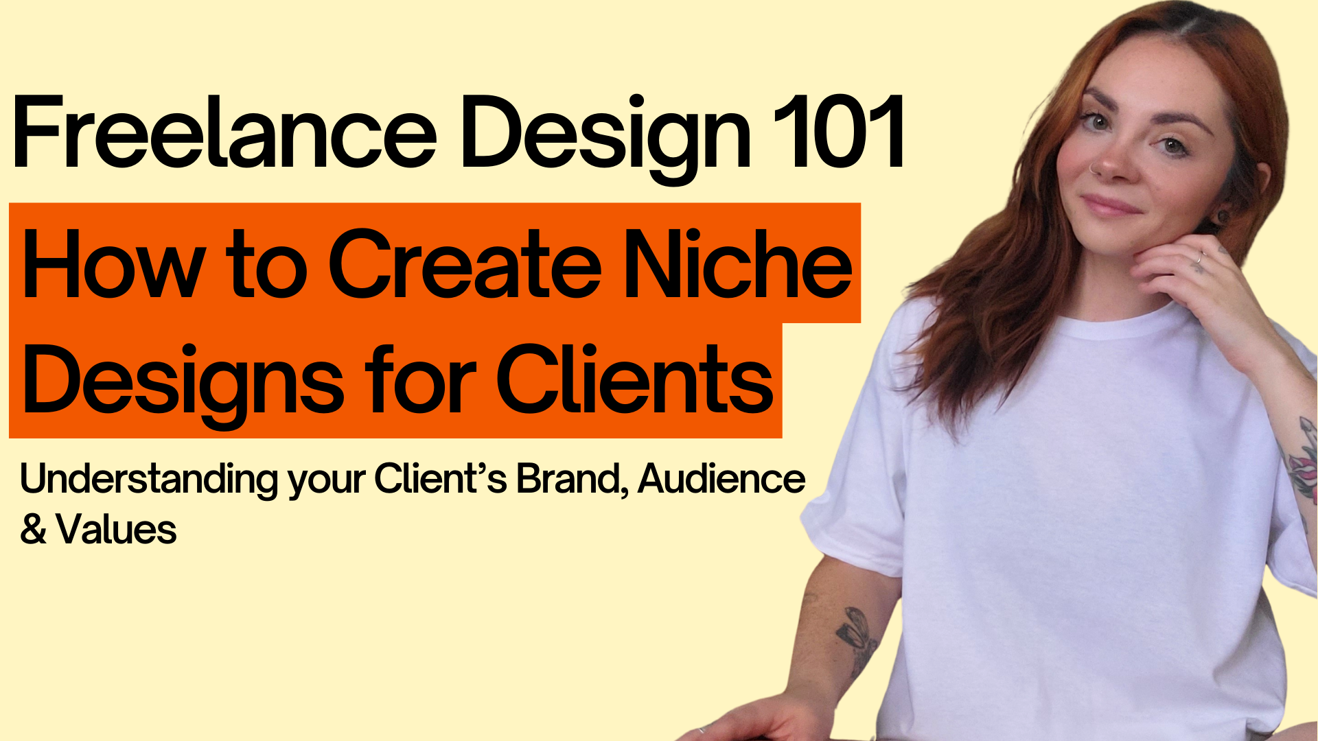 Designing For Your Client: How To Create Niche Focused Designs