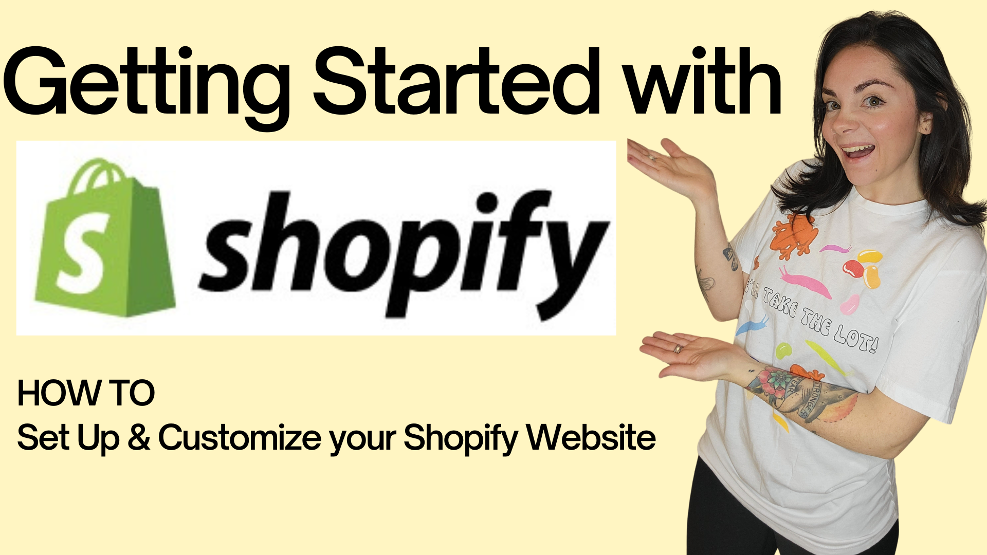 Shopify Unleashed: A Step-by-Step Tutorial for Customizing Your New Store