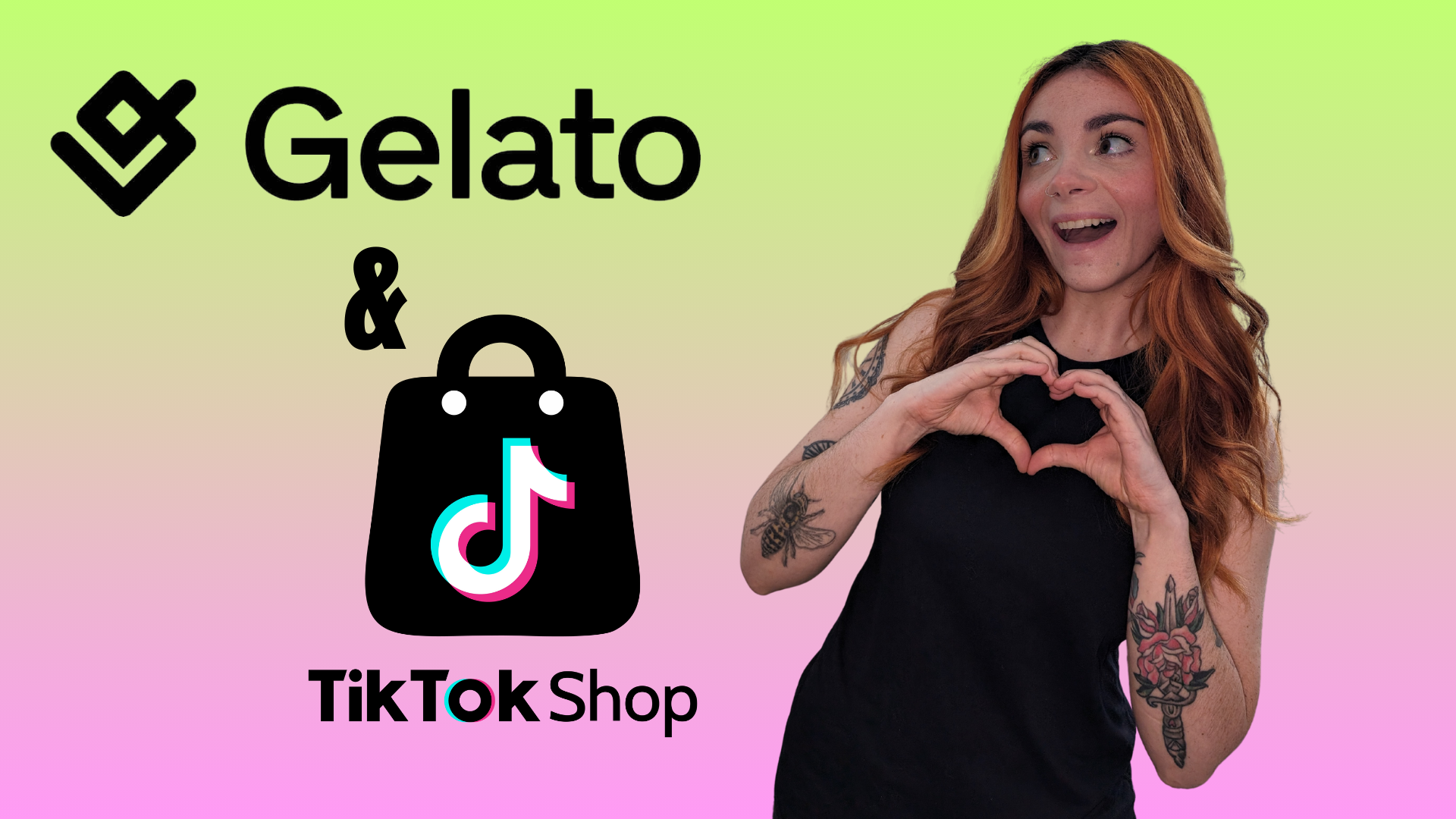 print on demand with Gelato and tiktok shop