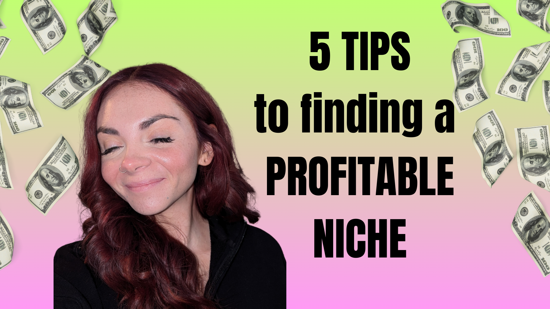 5 tips to find a profitable niche