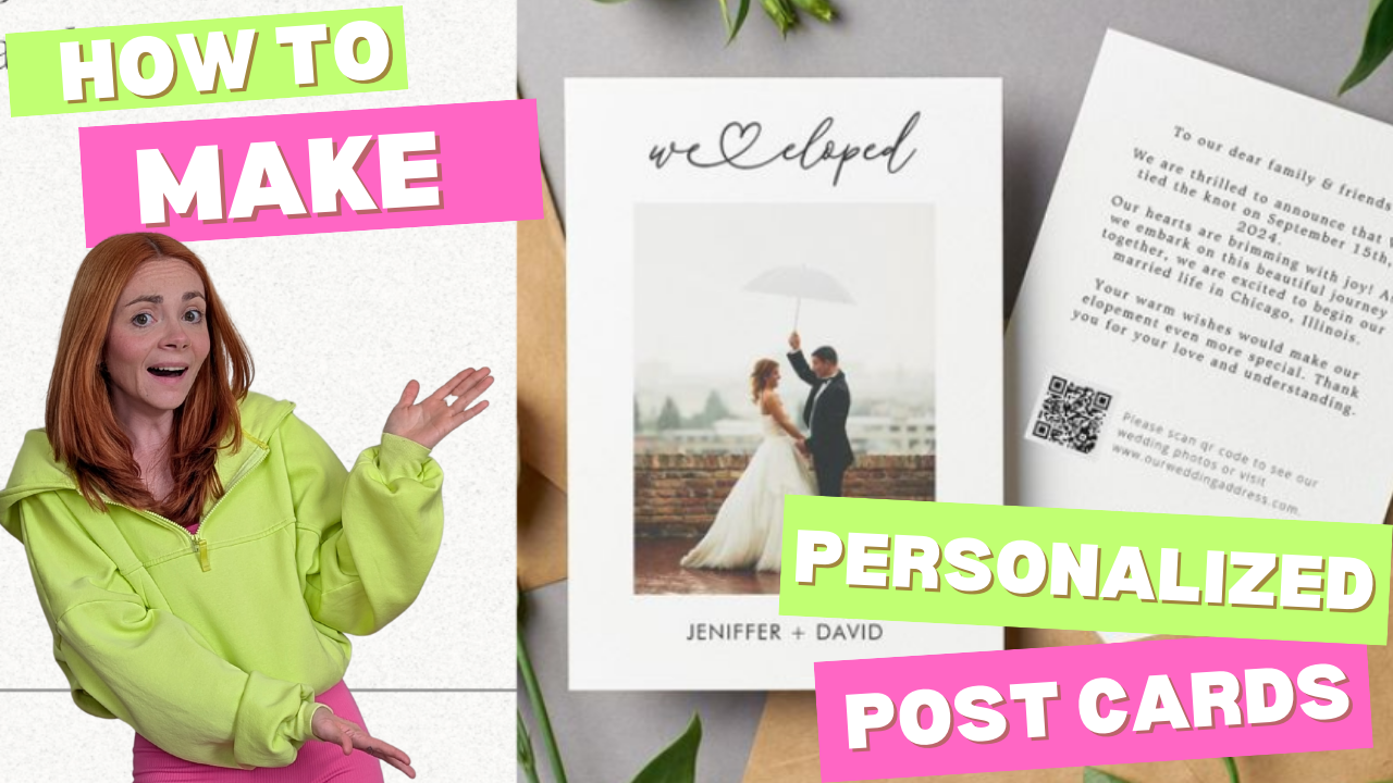 How to Make Personalized Postcards with Gelato (Beginner Friendly)