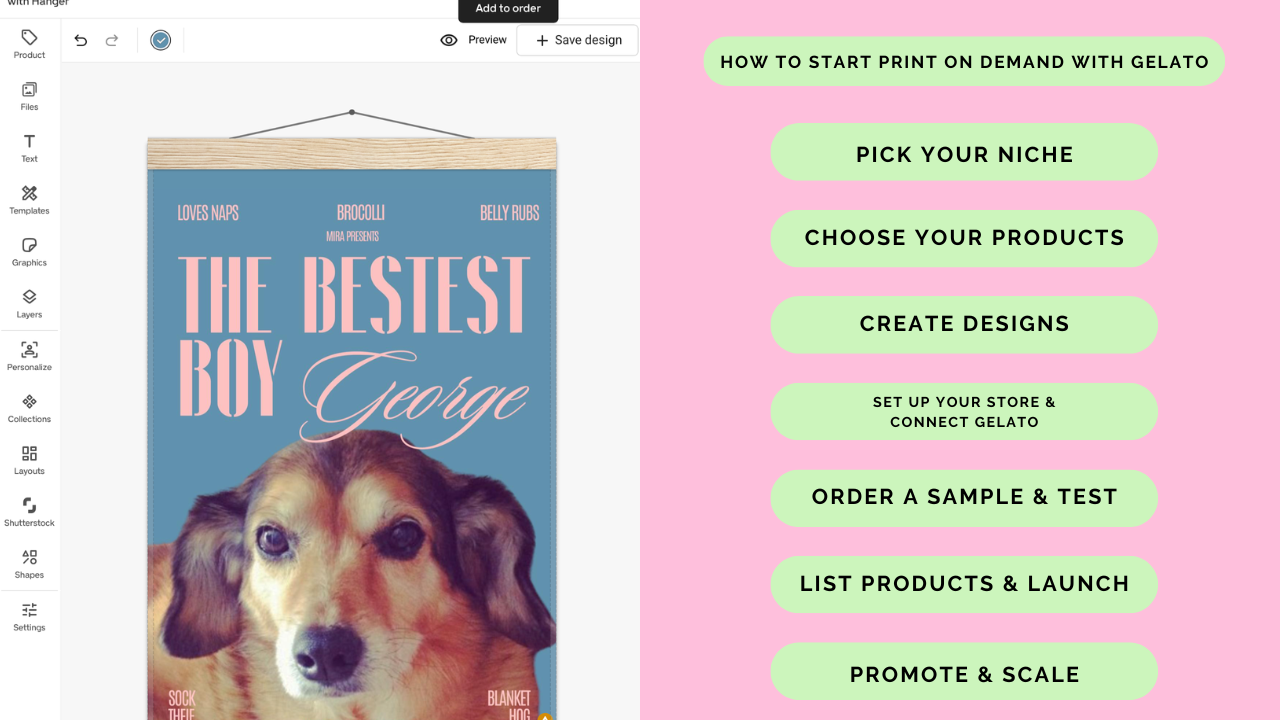 The Print-on-Demand Mistake I Made With Wall Art