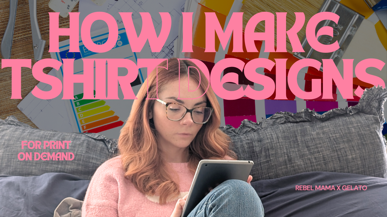 How to Design Print-on-Demand T-Shirts That Sell (Without Being “Artistic”)