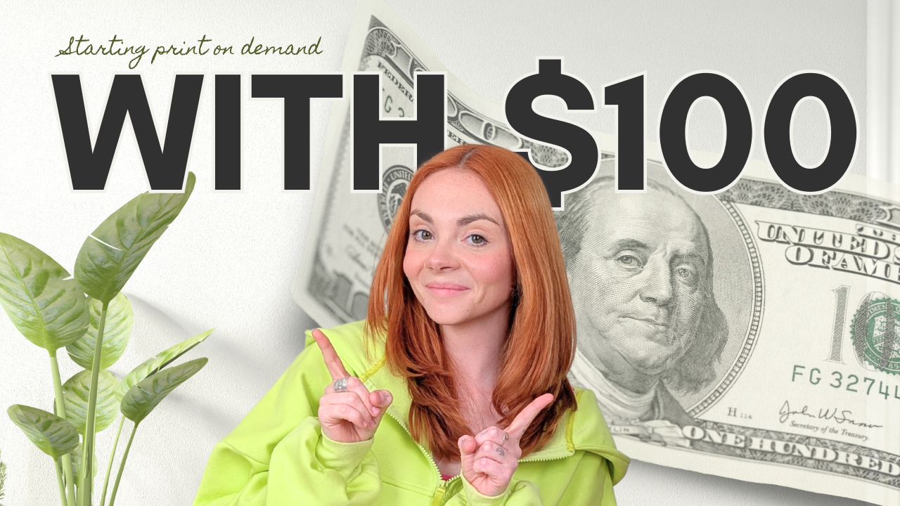 How to Start with LESS Than $100 (Beginner Budget Breakdown)
