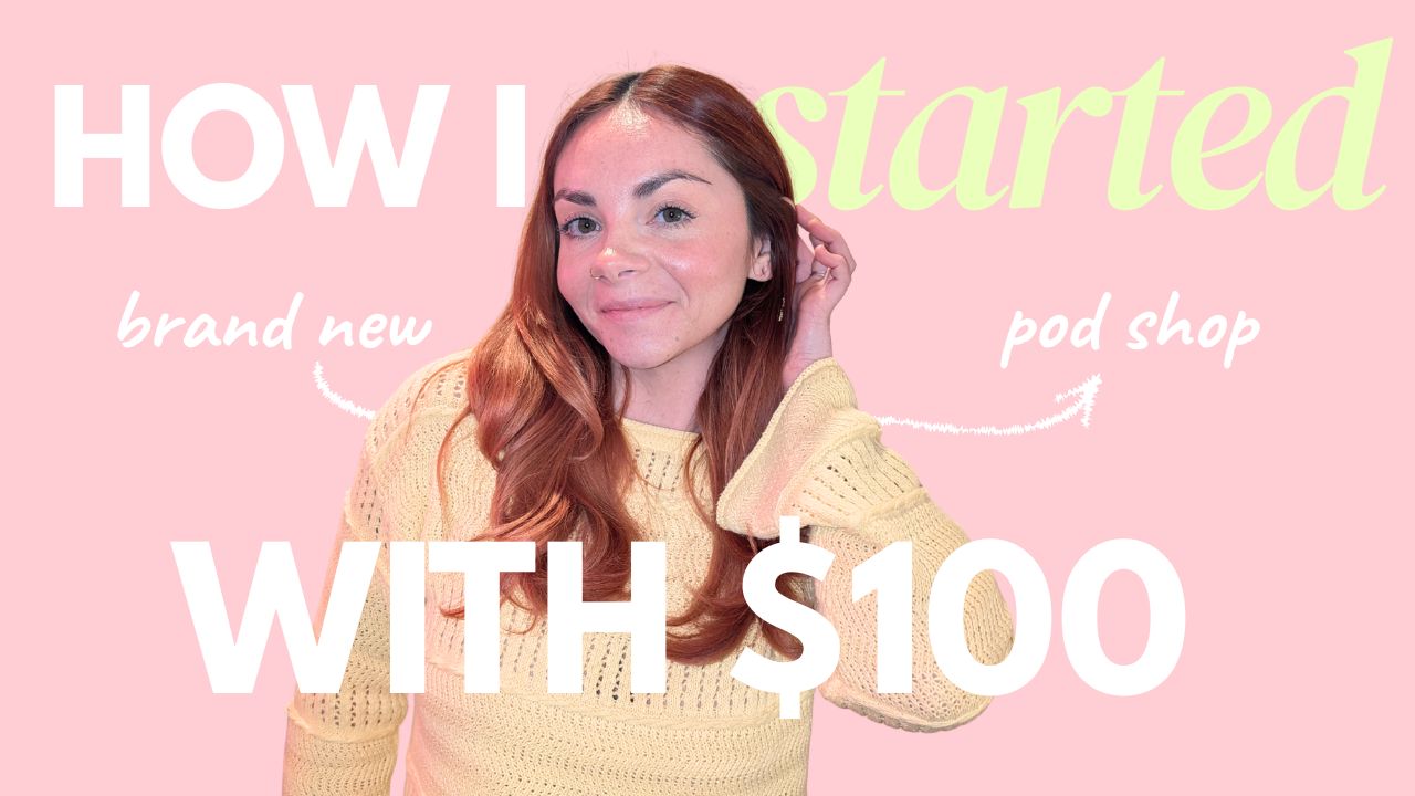 How to Actually Start a Print-on-Demand Shop (Without Wasting Time or Money)