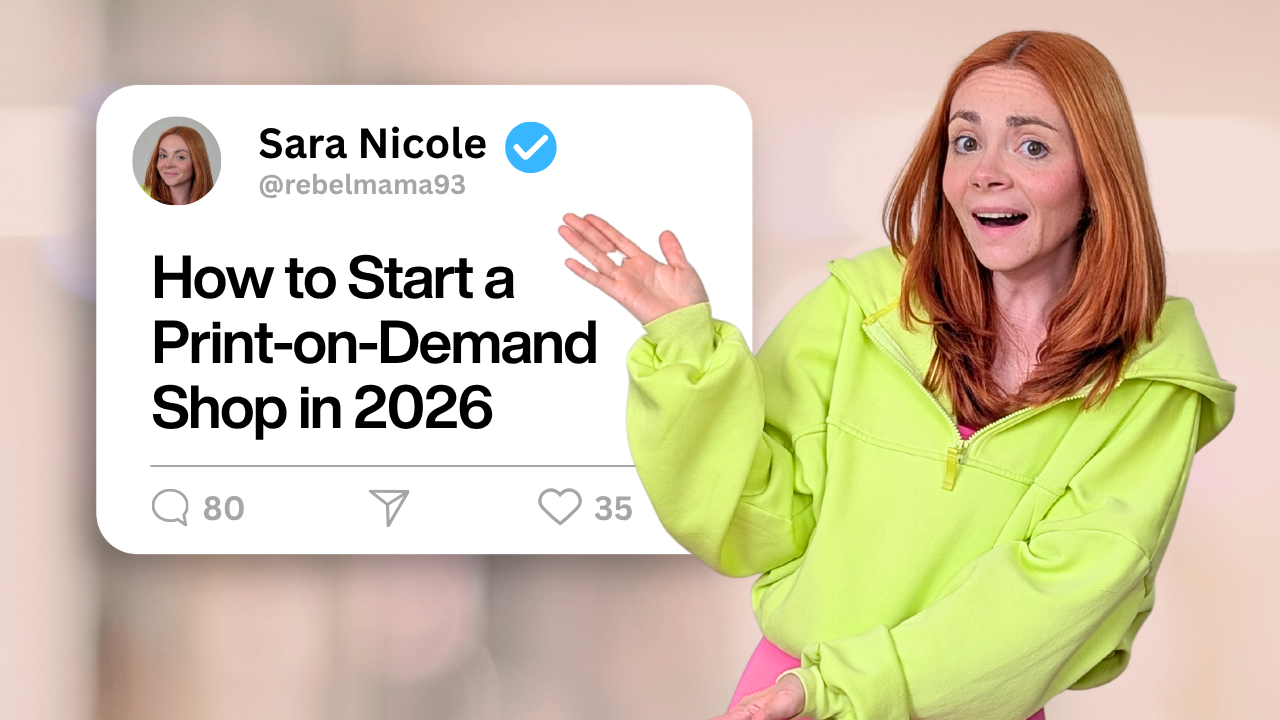 How to Start a Print-on-Demand Shop in 2026 (Step-by-Step Guide)