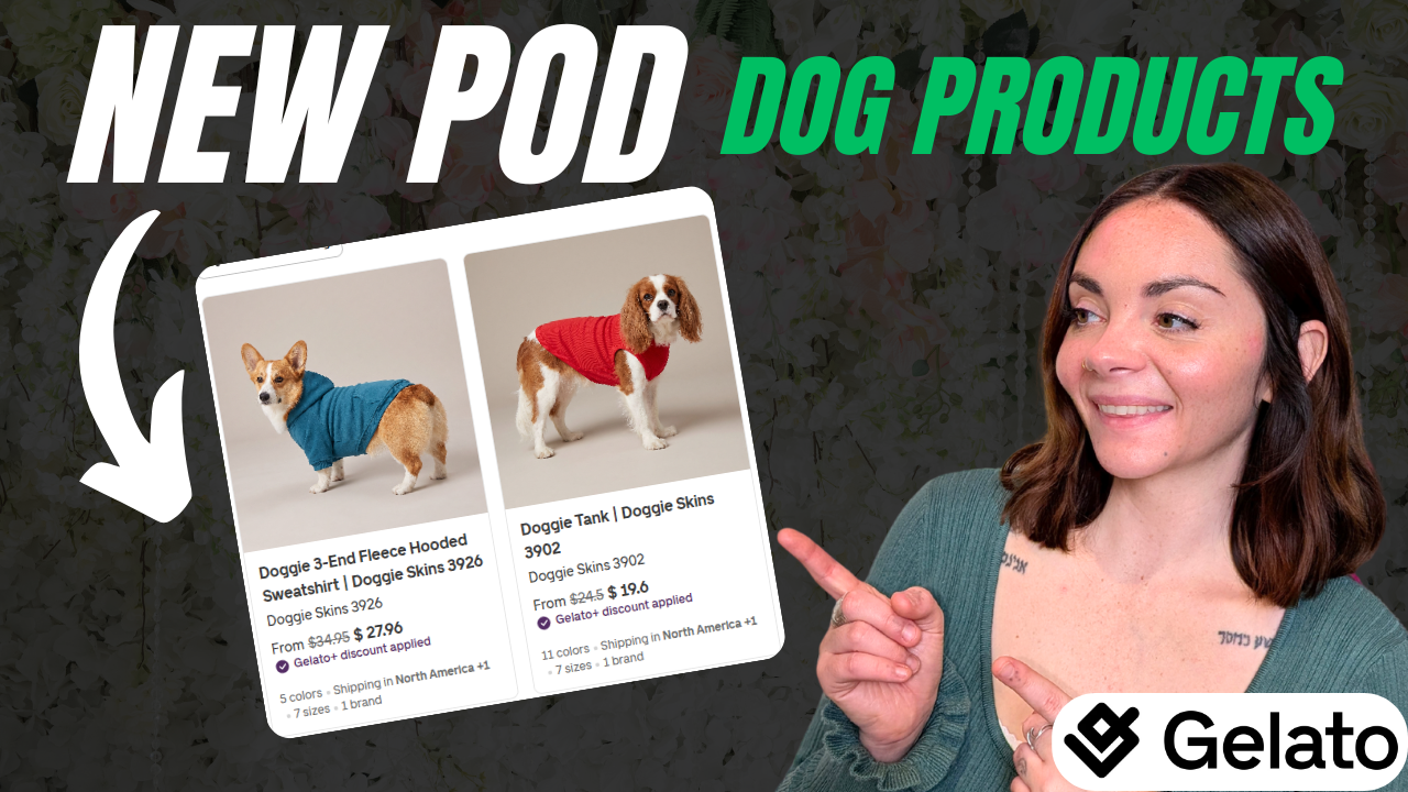 How I Create Matching Dog and Human Shirts With Gelato's New Pet Products (7 Tips)