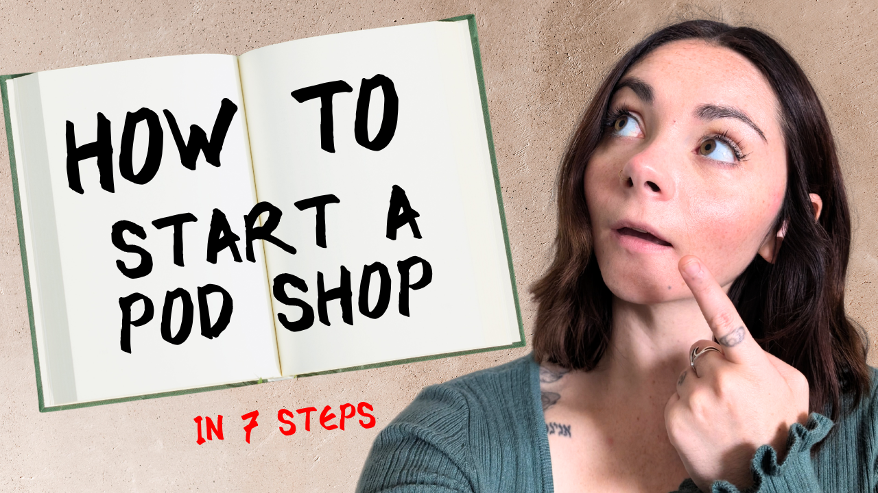 How to Start Print on Demand with Gelato in 7 Steps